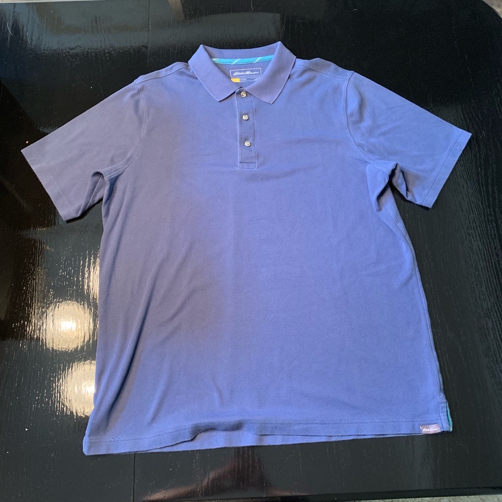 Men's Eddie Bauer Polo Size Tall Large